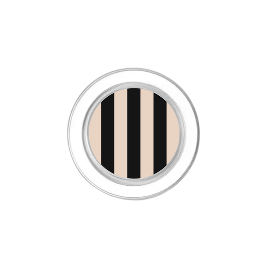 Tuxedo Stripes Phone Grip Insert