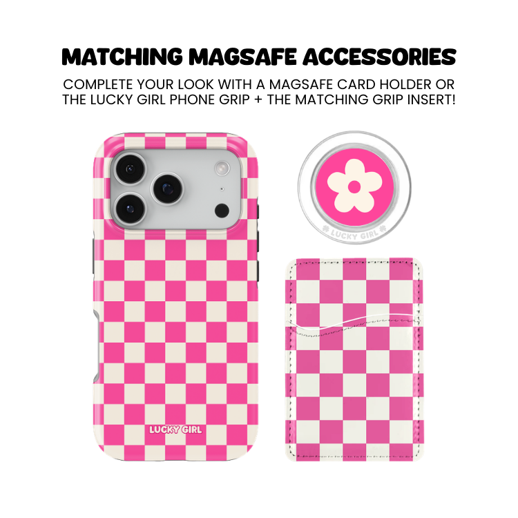 It Girl Checkers II Phone Case