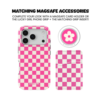 It Girl Checkers II Phone Case