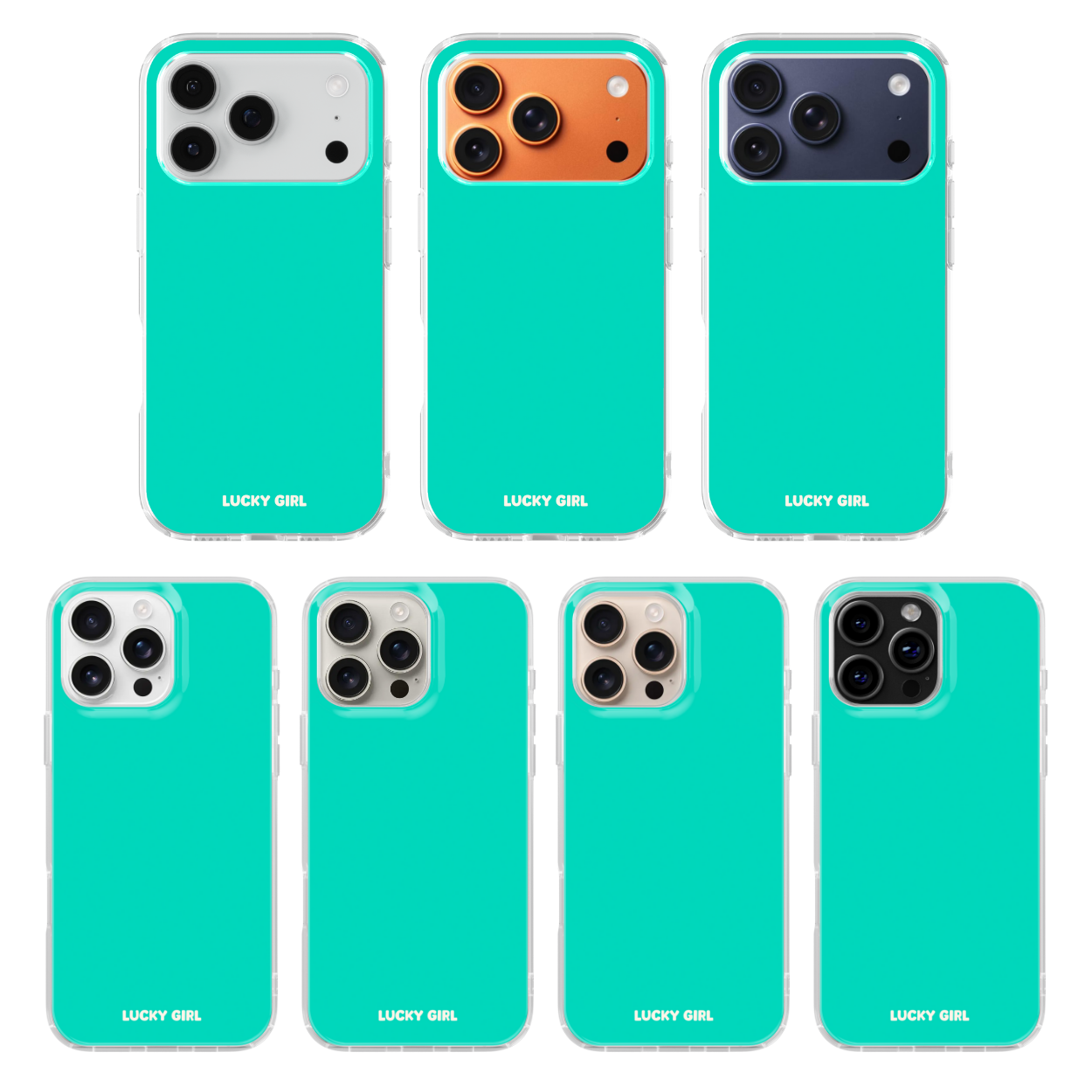 Calypso Solids Clear Case Insert