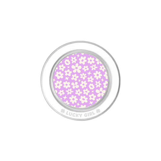 Lavender Little Blooms Phone Grip Insert
