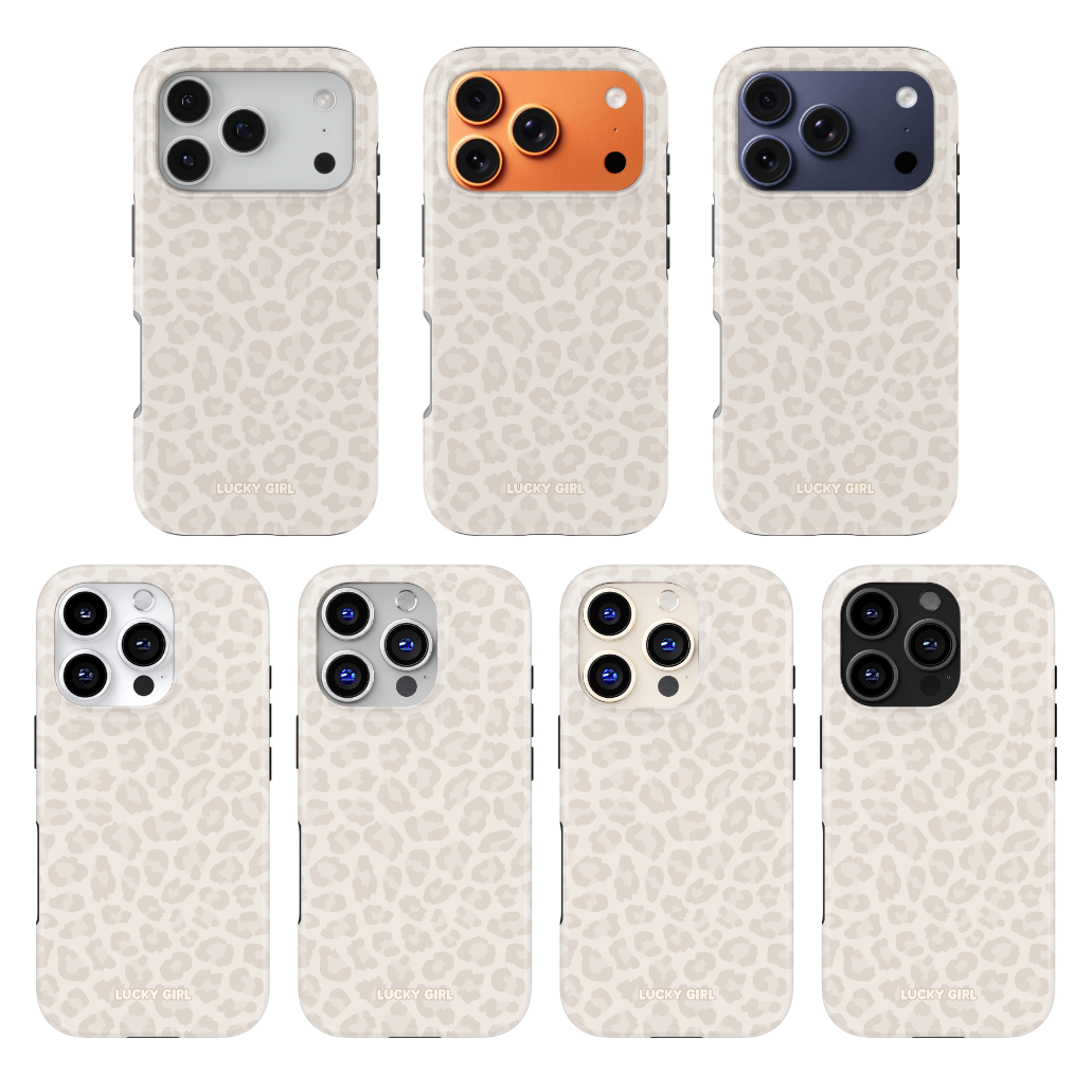 Dust Bunny Leopard Phone Case