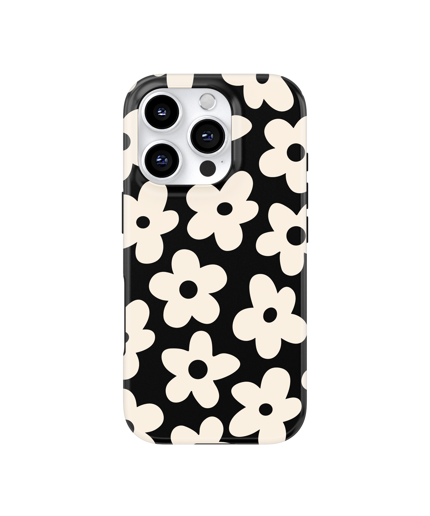 Onyx Big Blooms MagSafe Phone Case