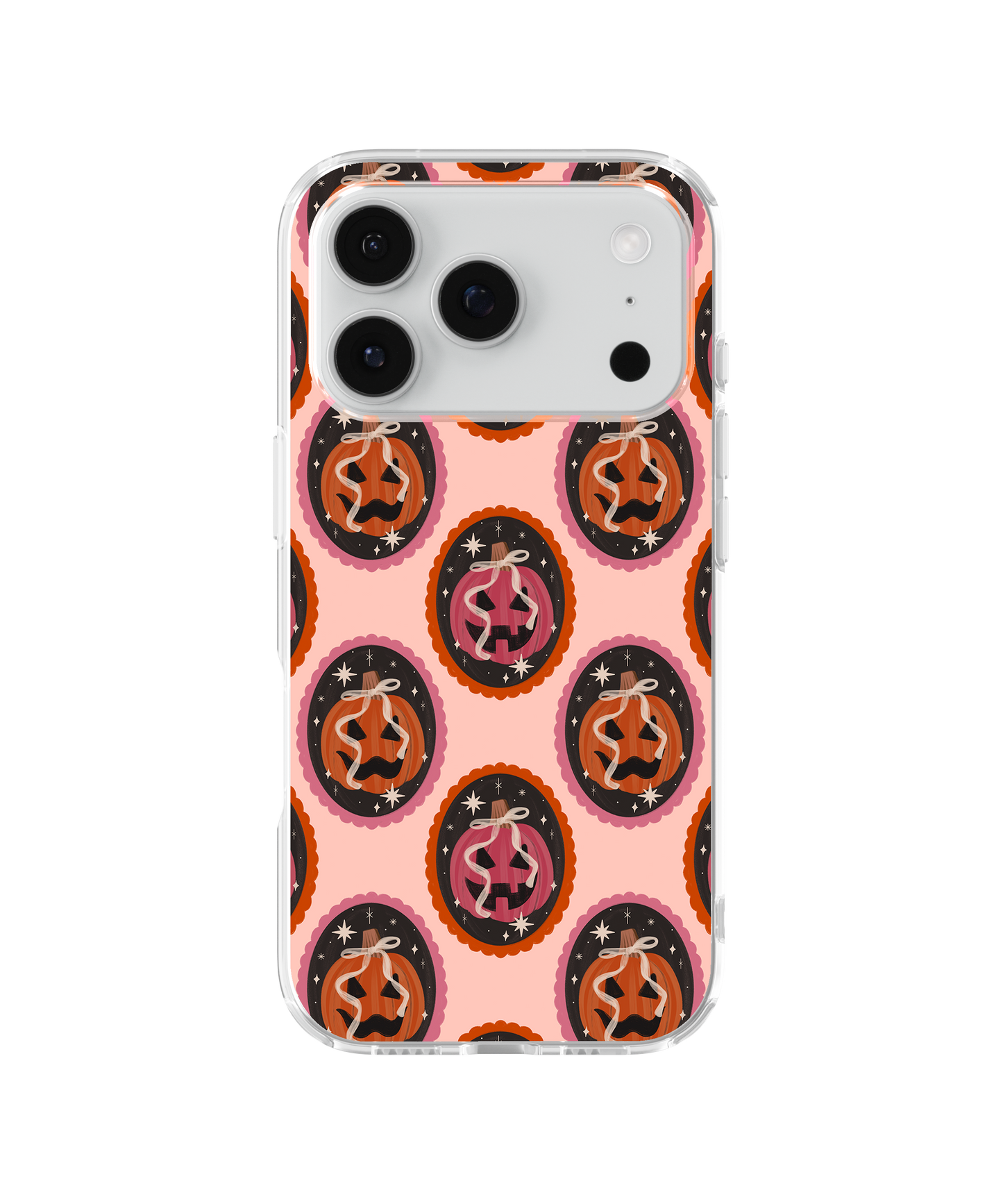 Pumpkin Pretty (Spooky) Clear Case Insert