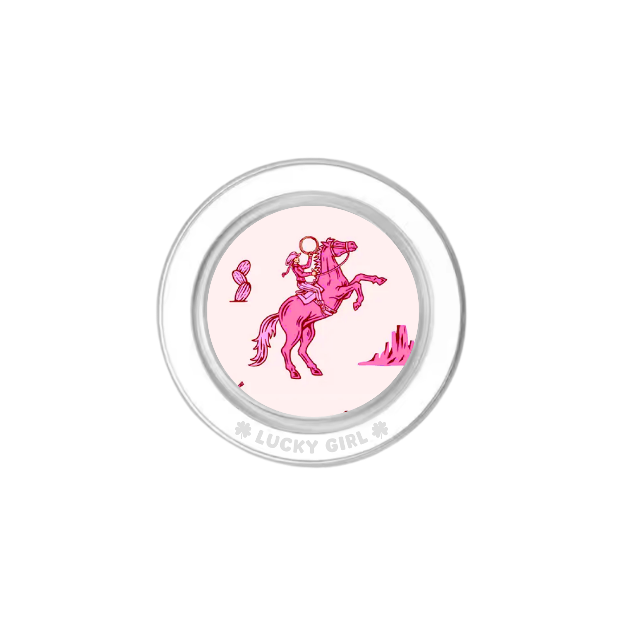 Classic Cowgirl Phone Grip Insert