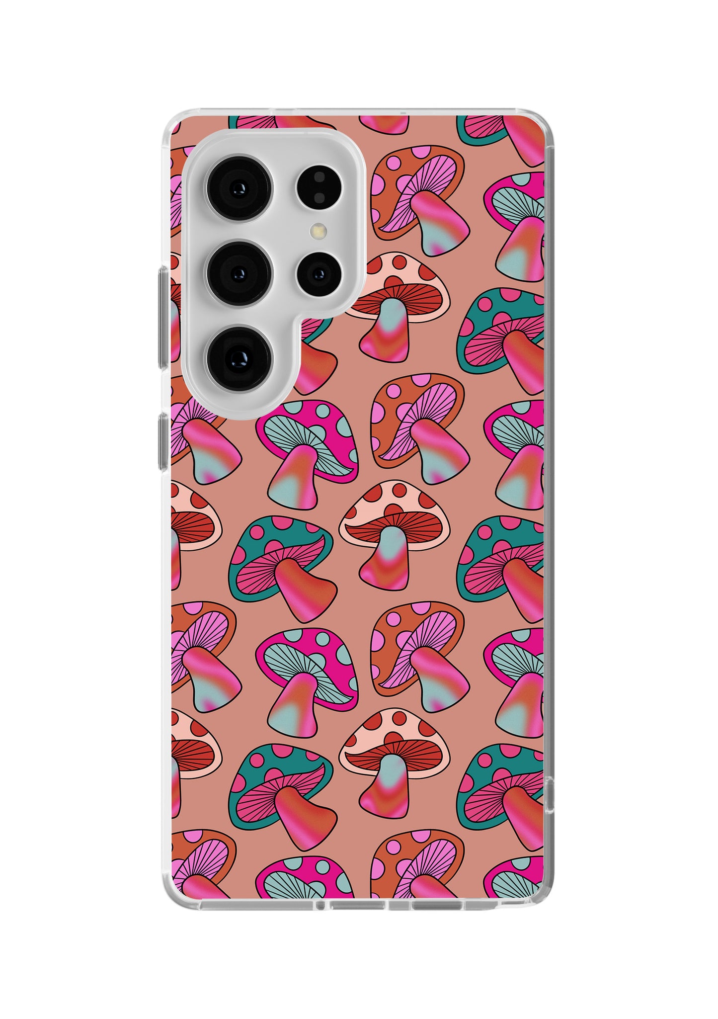 Magic Mushrooms Clear Case Insert