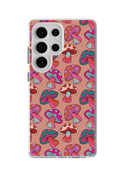 Magic Mushrooms Clear Case Insert