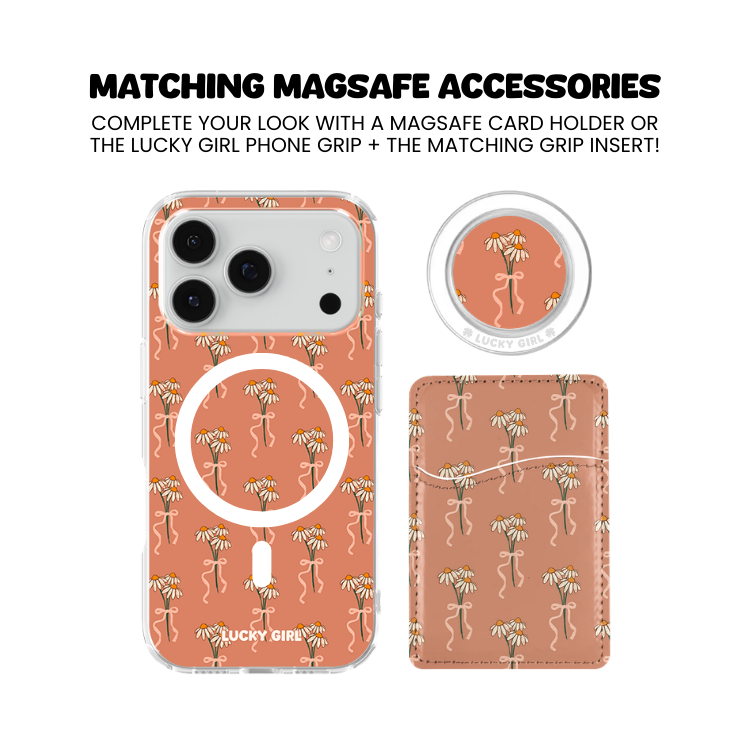 Desert Daisies Clear Case Insert