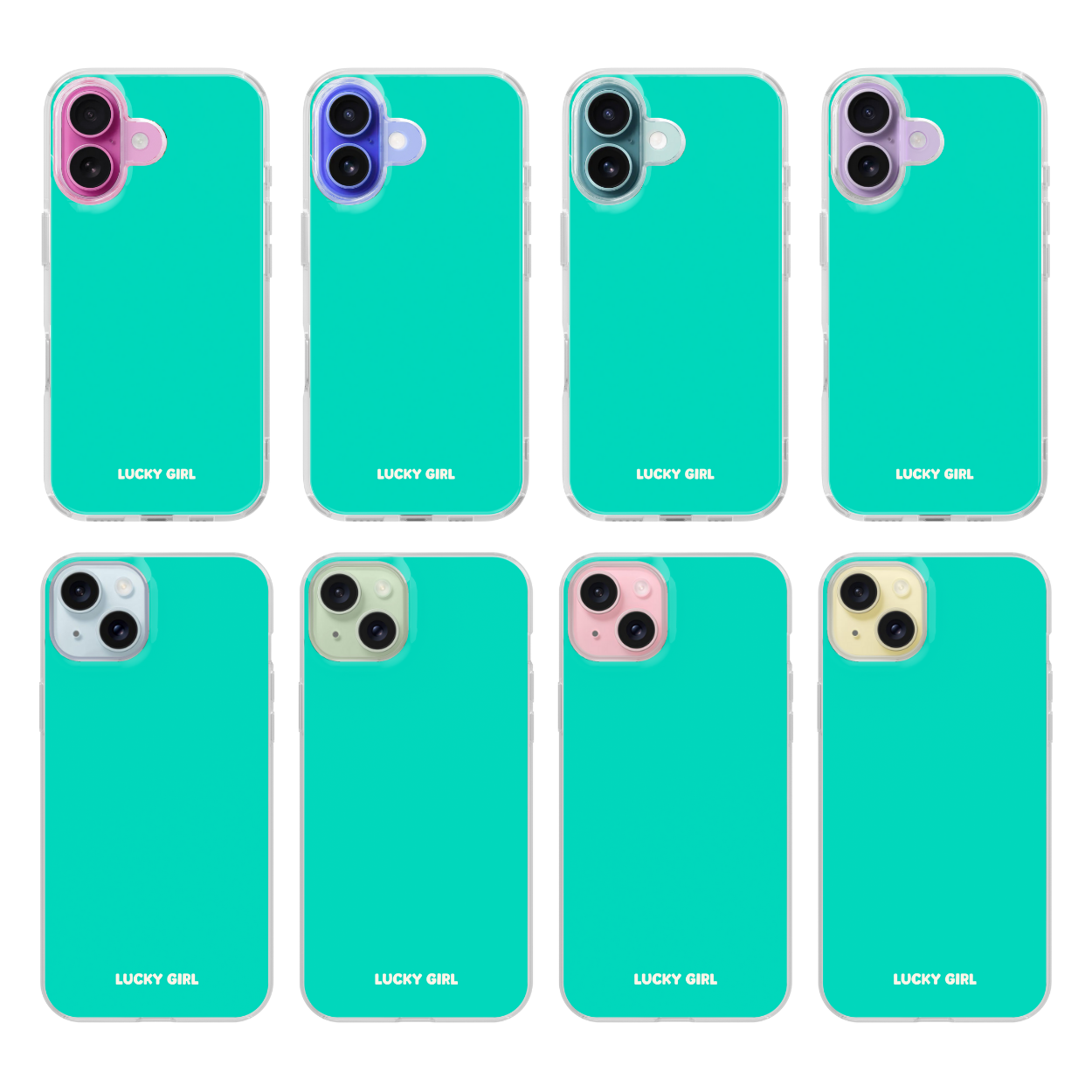 Calypso Solids Clear Case Insert