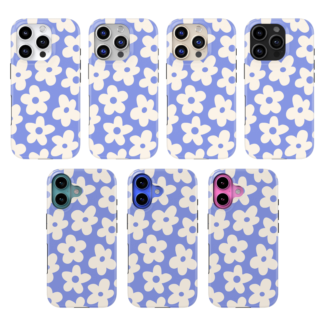 Bluebell Big Blooms MagSafe Phone Case