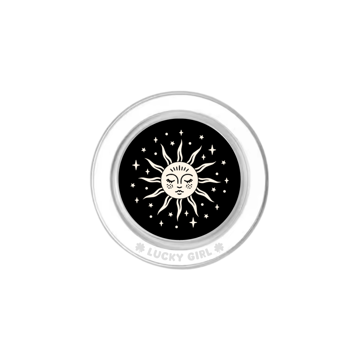 Onyx Sun Phone Grip Insert