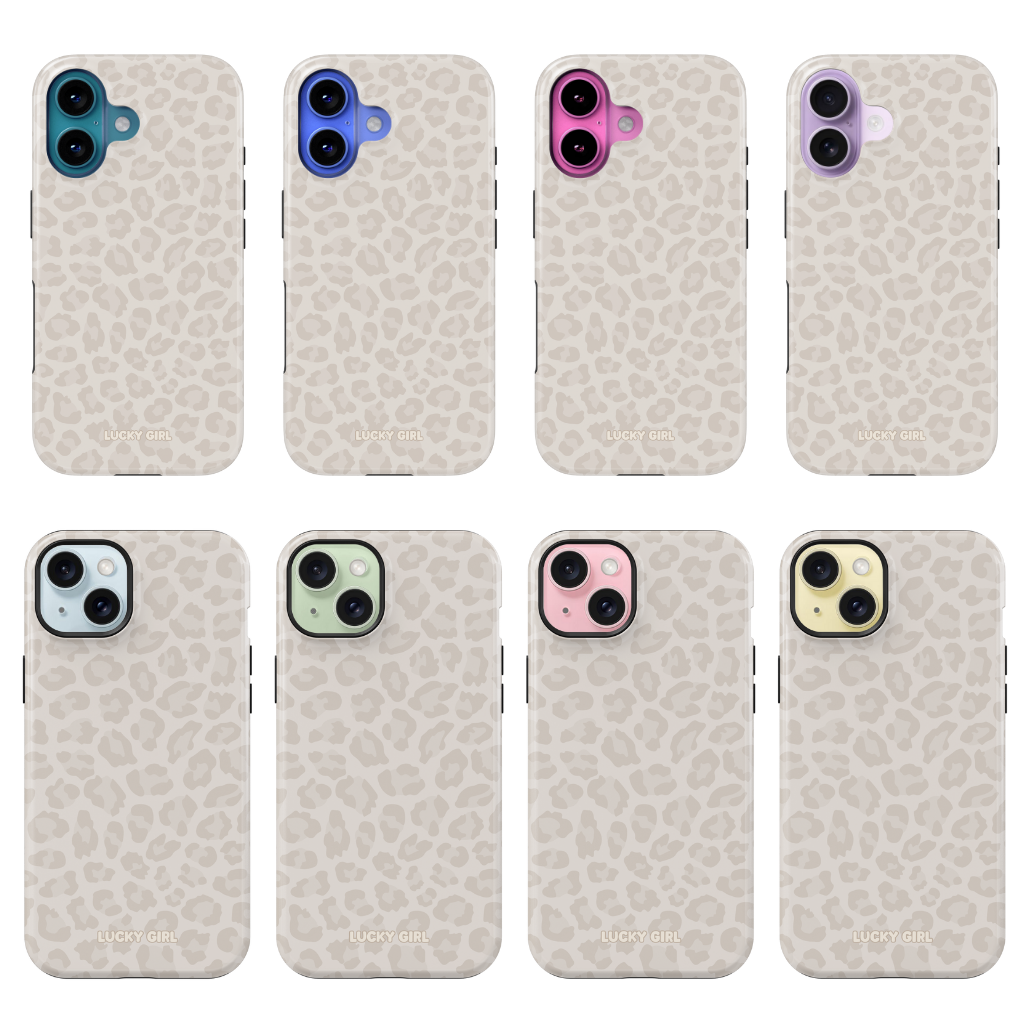 Dust Bunny Leopard Phone Case