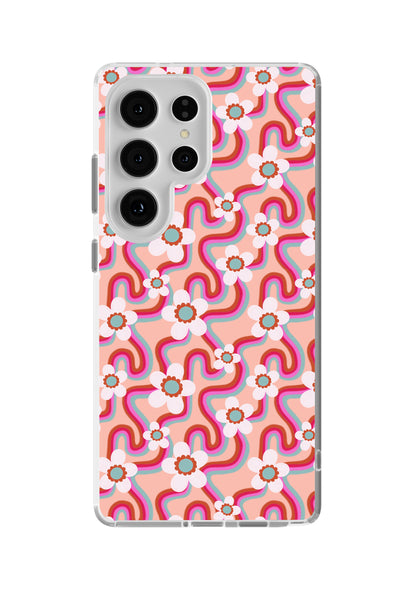 Flower Power Clear Case Insert