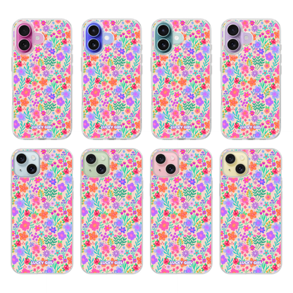 Neon Garden Clear Case Insert