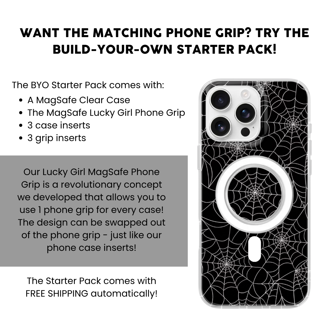 Shadow Silk Clear Case Insert