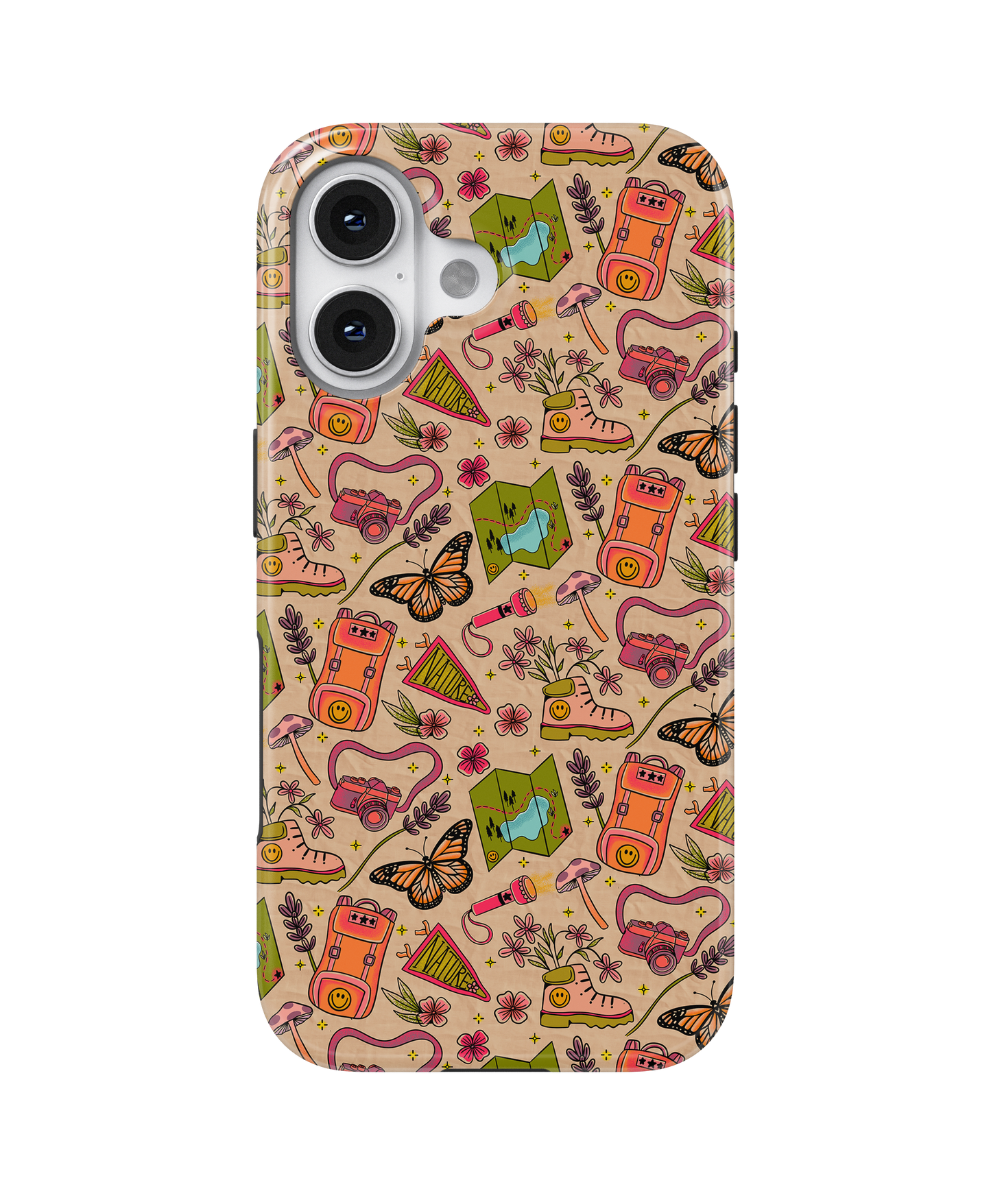 Happy Camper MagSafe Phone Case