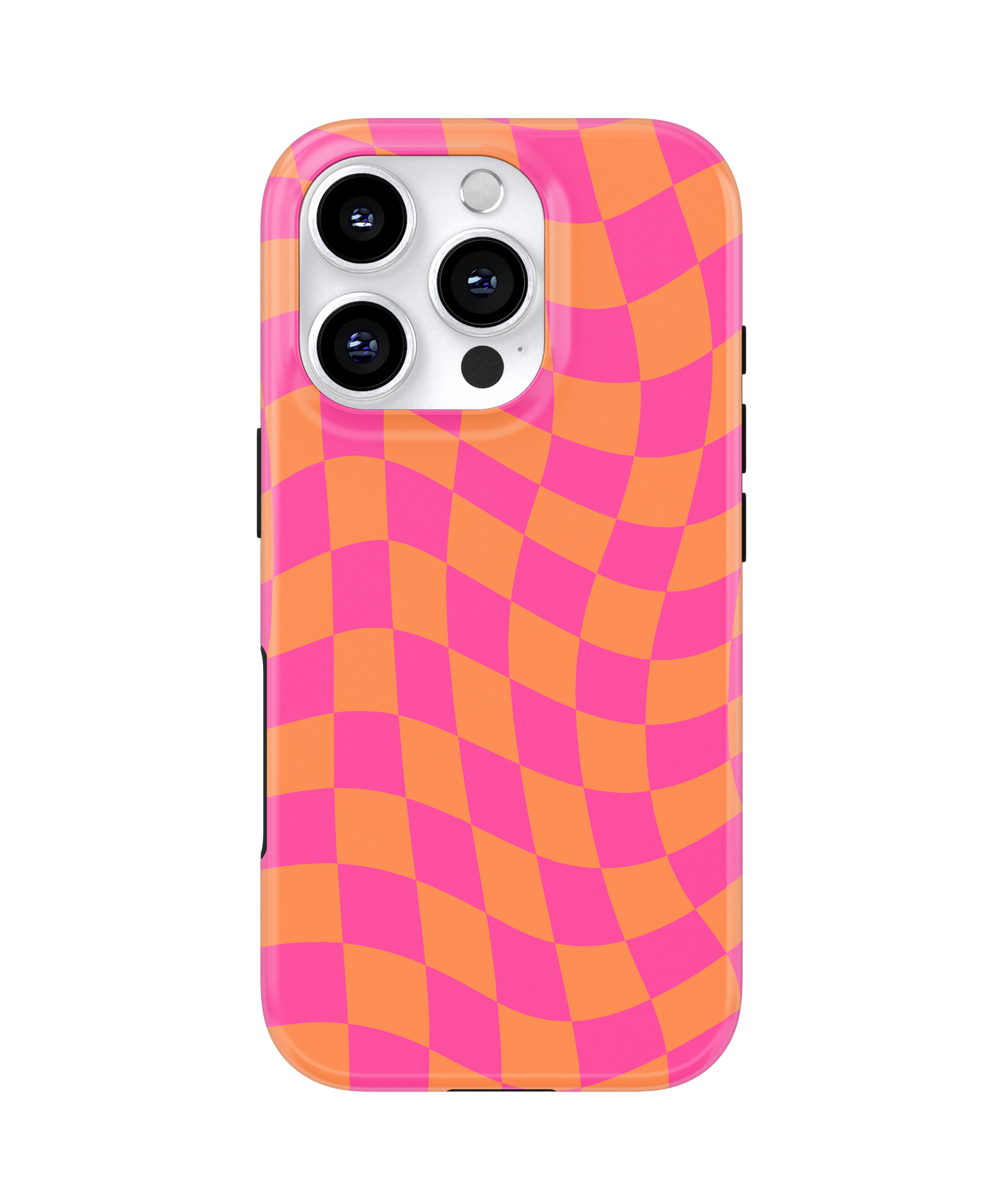 Sunkissed Wavy Checkers MagSafe Phone Case