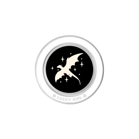 Onyx Dragon Phone Grip Insert