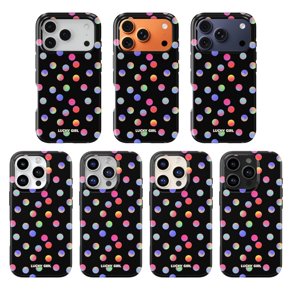 Ditzy Dots Phone Case