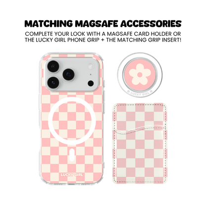 Pinky Swear Checkers II Clear Case Insert