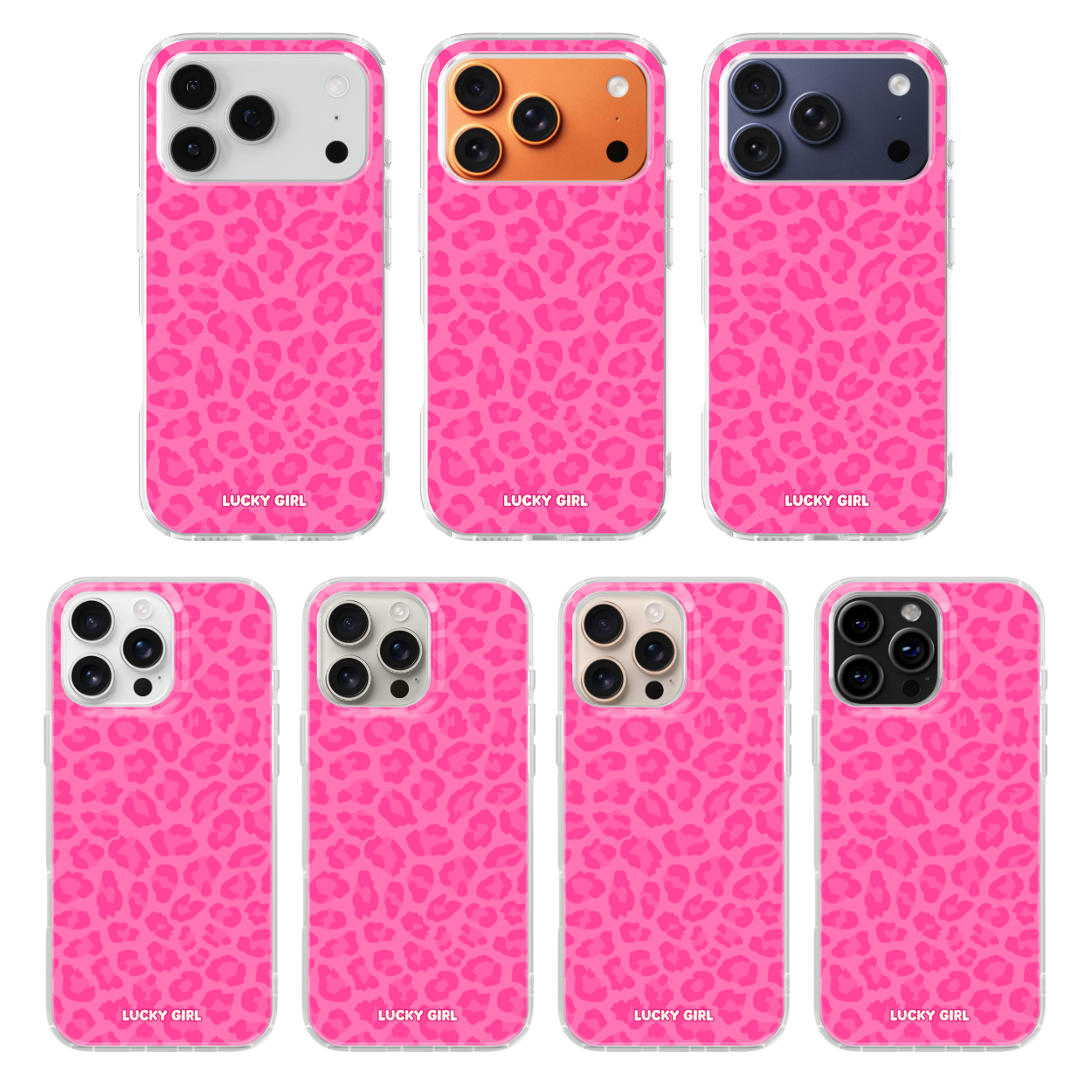 It Girl Leopard Clear Case Insert