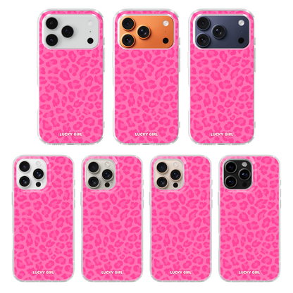 It Girl Leopard Clear Case Insert