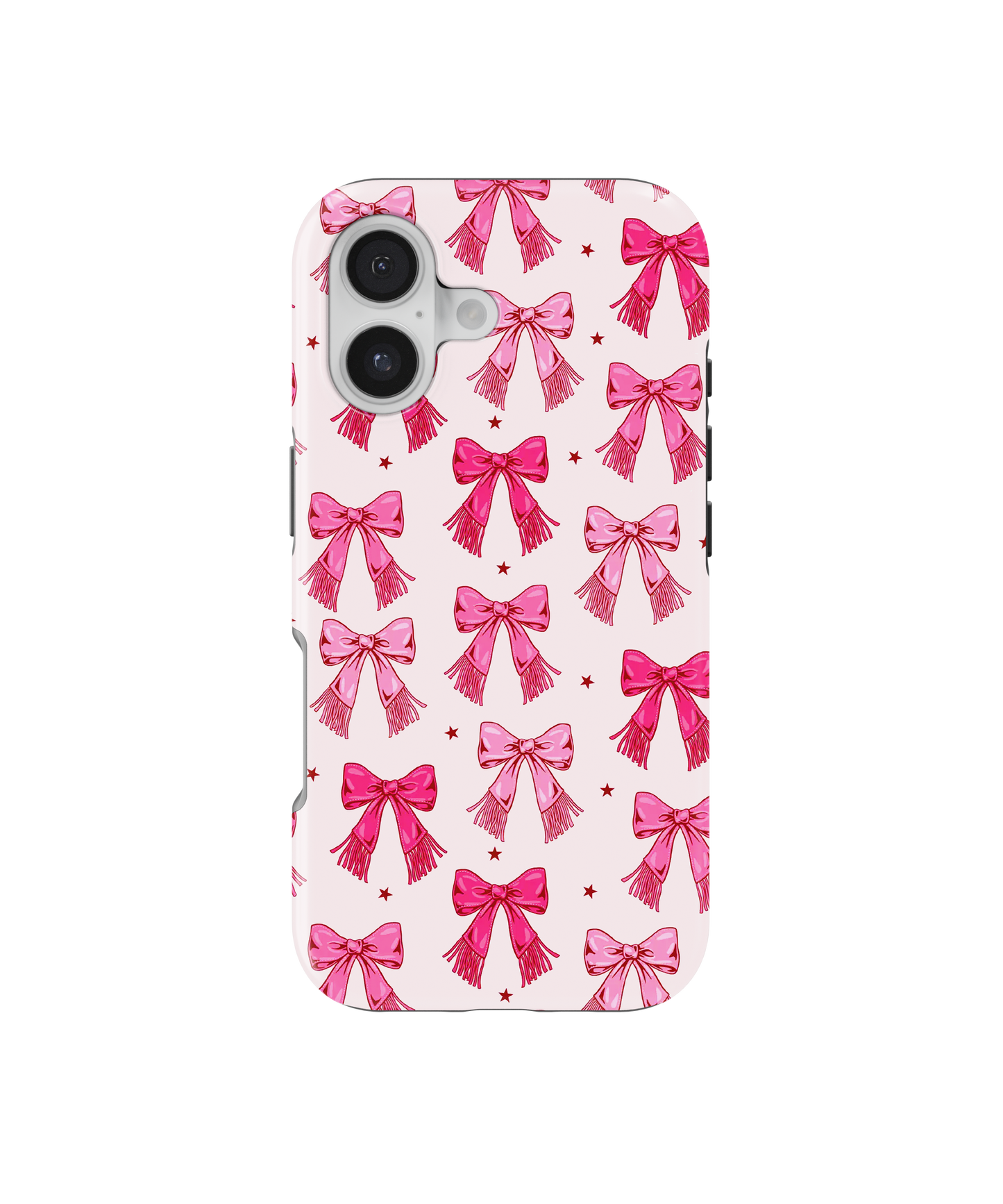 Blush Fringe MagSafe Phone Case