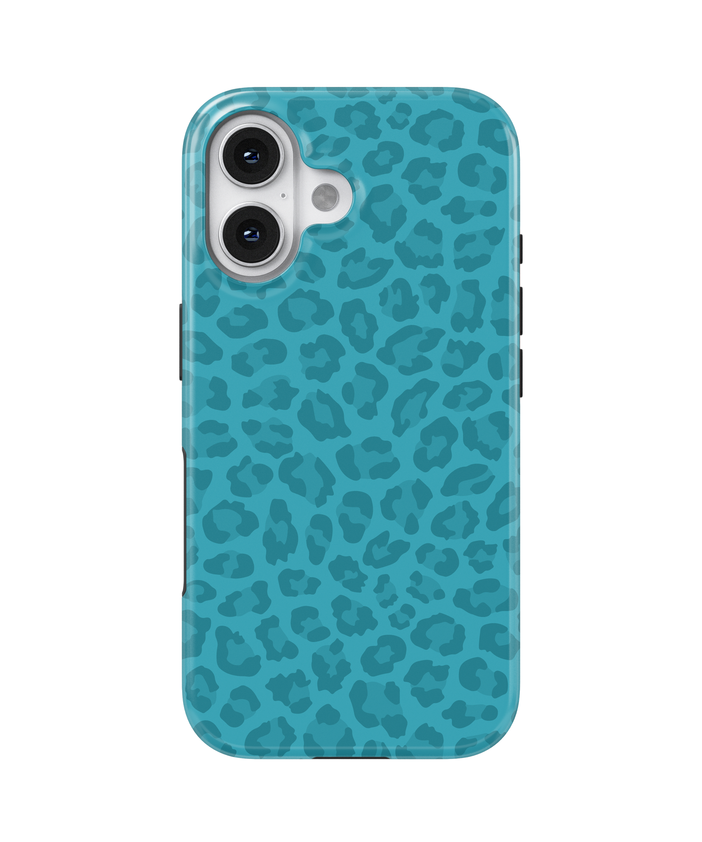 Mermaid Jewel Leopard MagSafe Phone Case