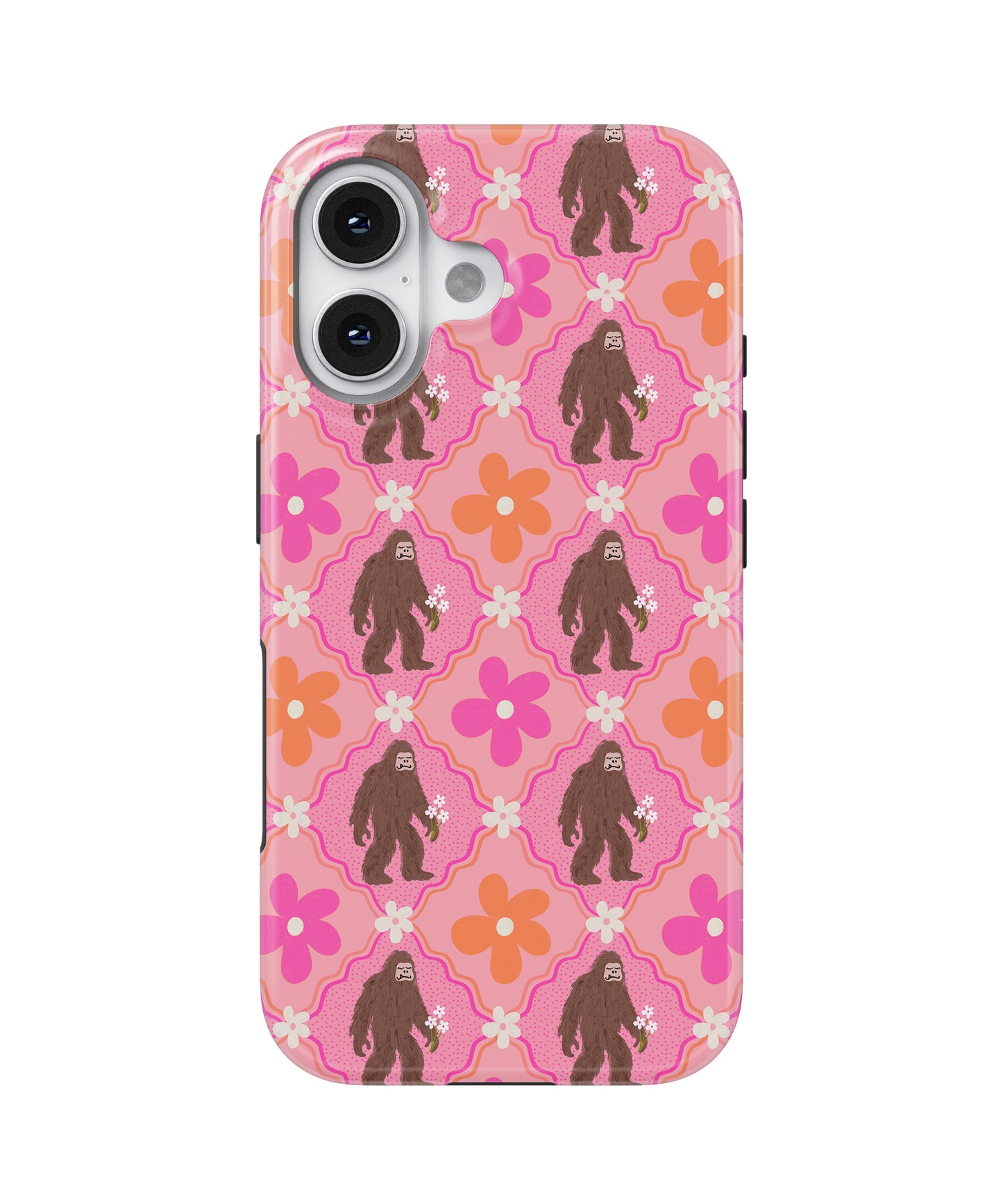 Bigfoot Blooms MagSafe Phone Case