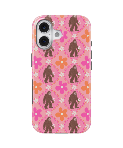 Bigfoot Blooms MagSafe Phone Case