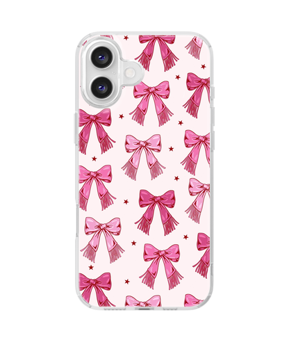 Blush Fringe Clear Case Insert