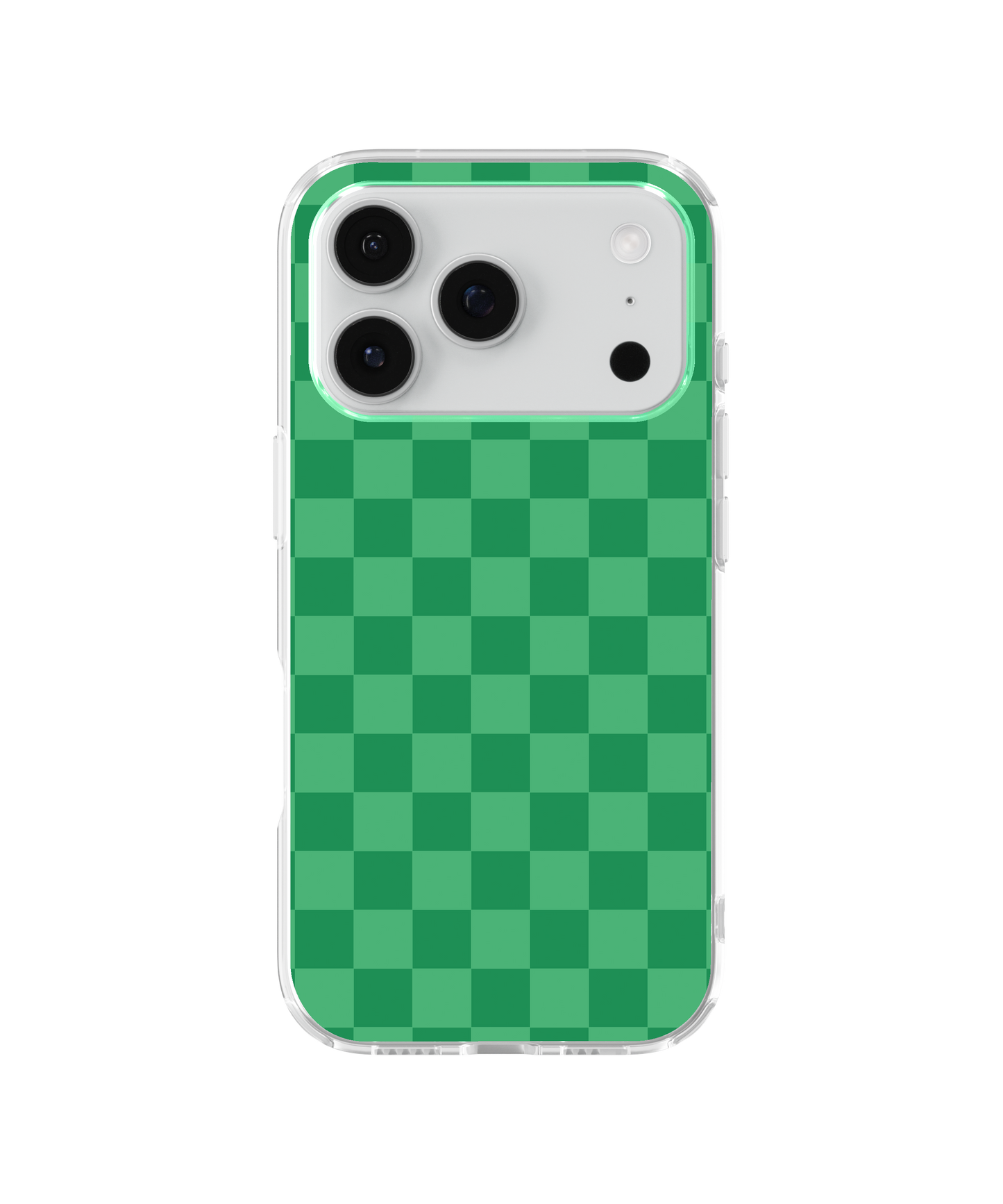 Emerald City Checkers Clear Case Insert