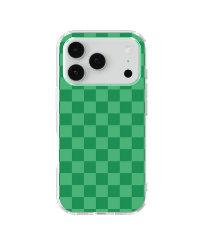 Emerald City Checkers Clear Case Insert