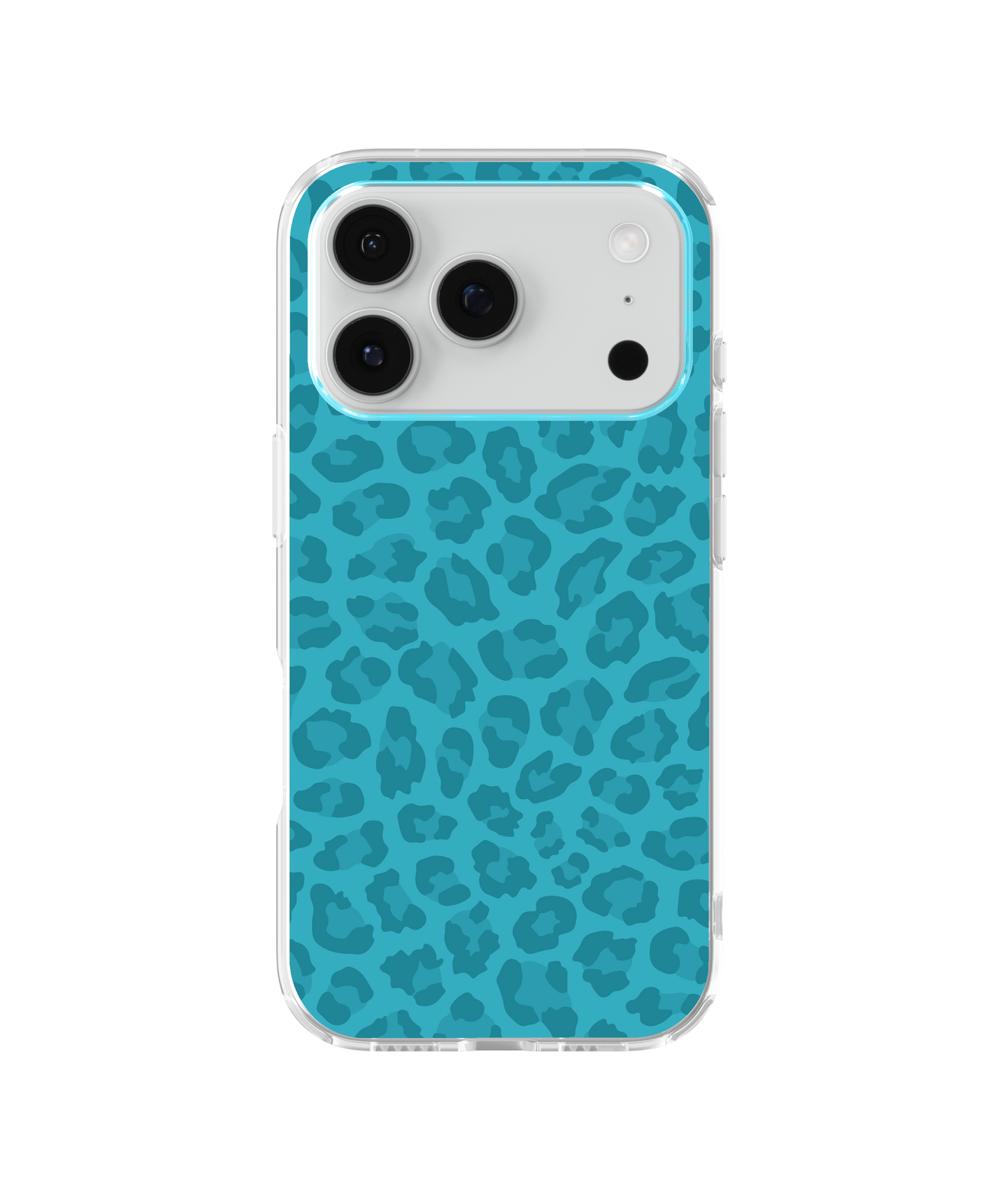 Mermaid Jewel Leopard Clear Case Insert