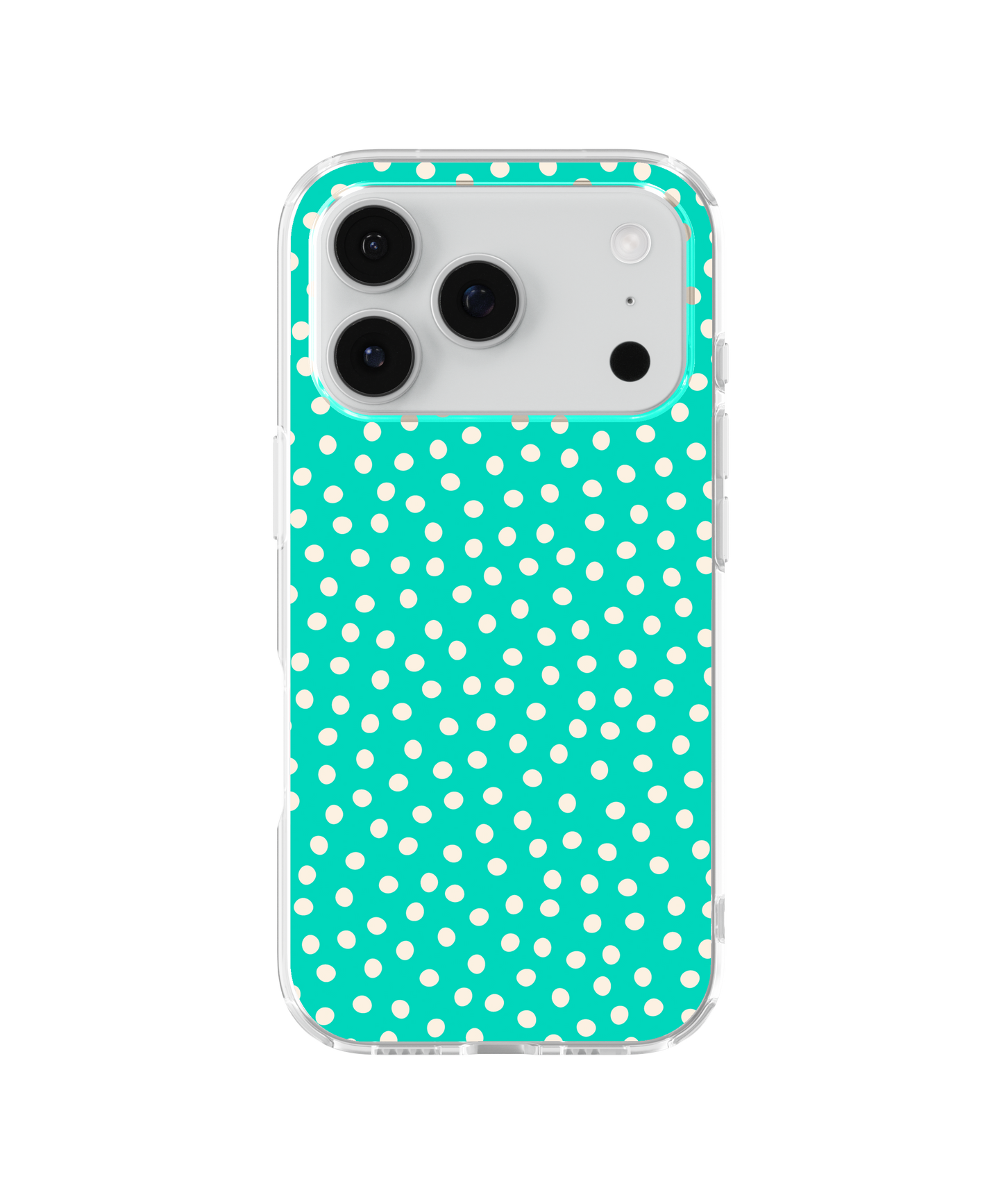 Calypso Dots Clear Case Insert