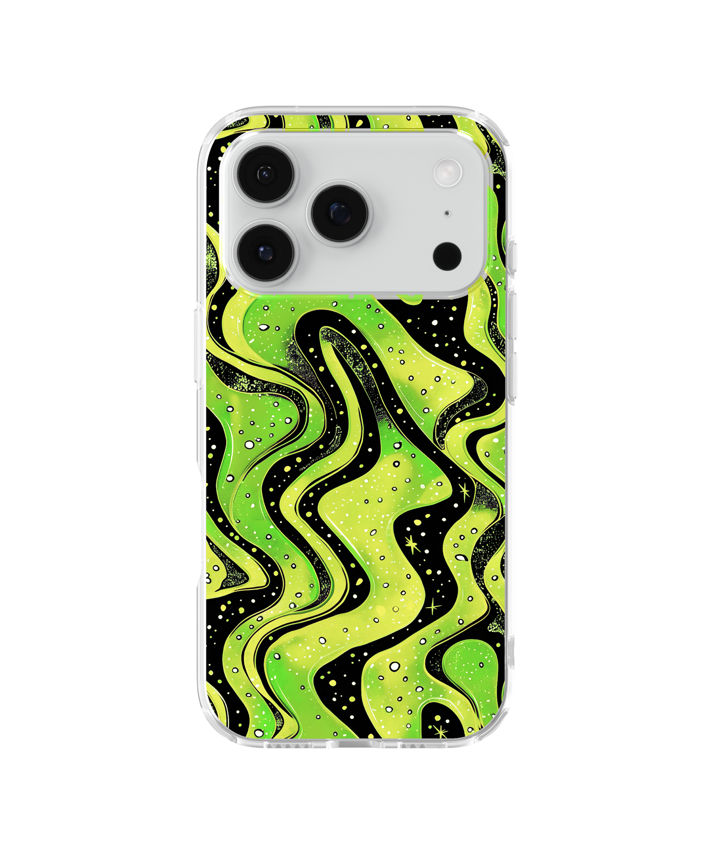 Area 51 Holographic Clear Case Insert