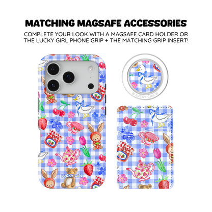 Gingham Goose Phone Case