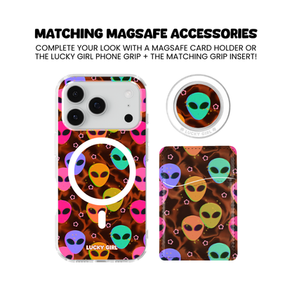 Martian Marble Clear Case Insert