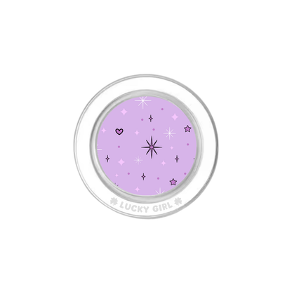 Pixie Purple Phone Grip Insert