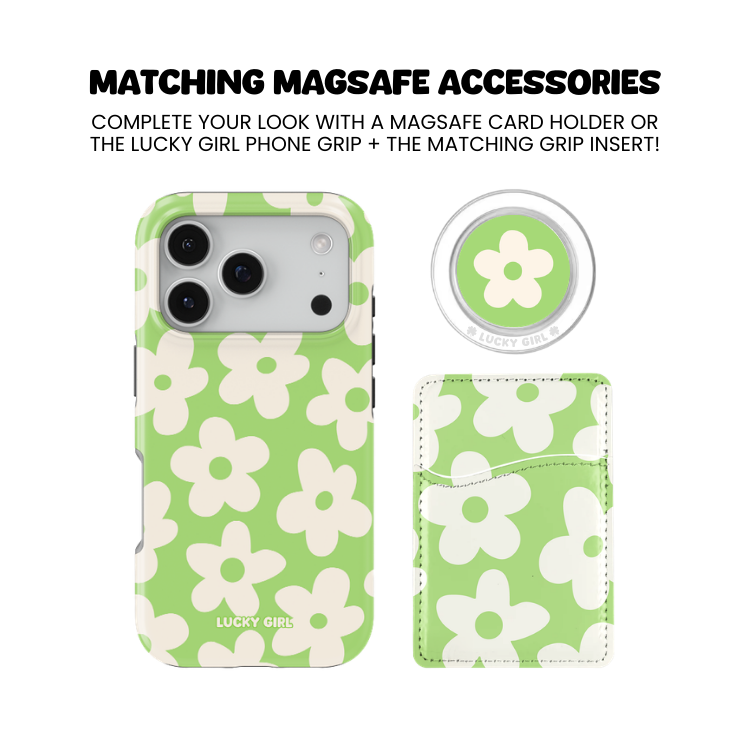 Katydid Big Blooms Phone Case