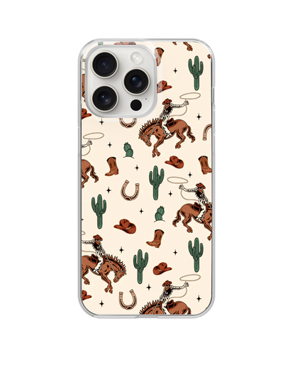 Classic Cowboy Clear Case Insert