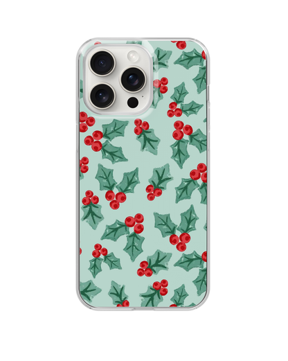 Holly Jolly Clear Case Insert