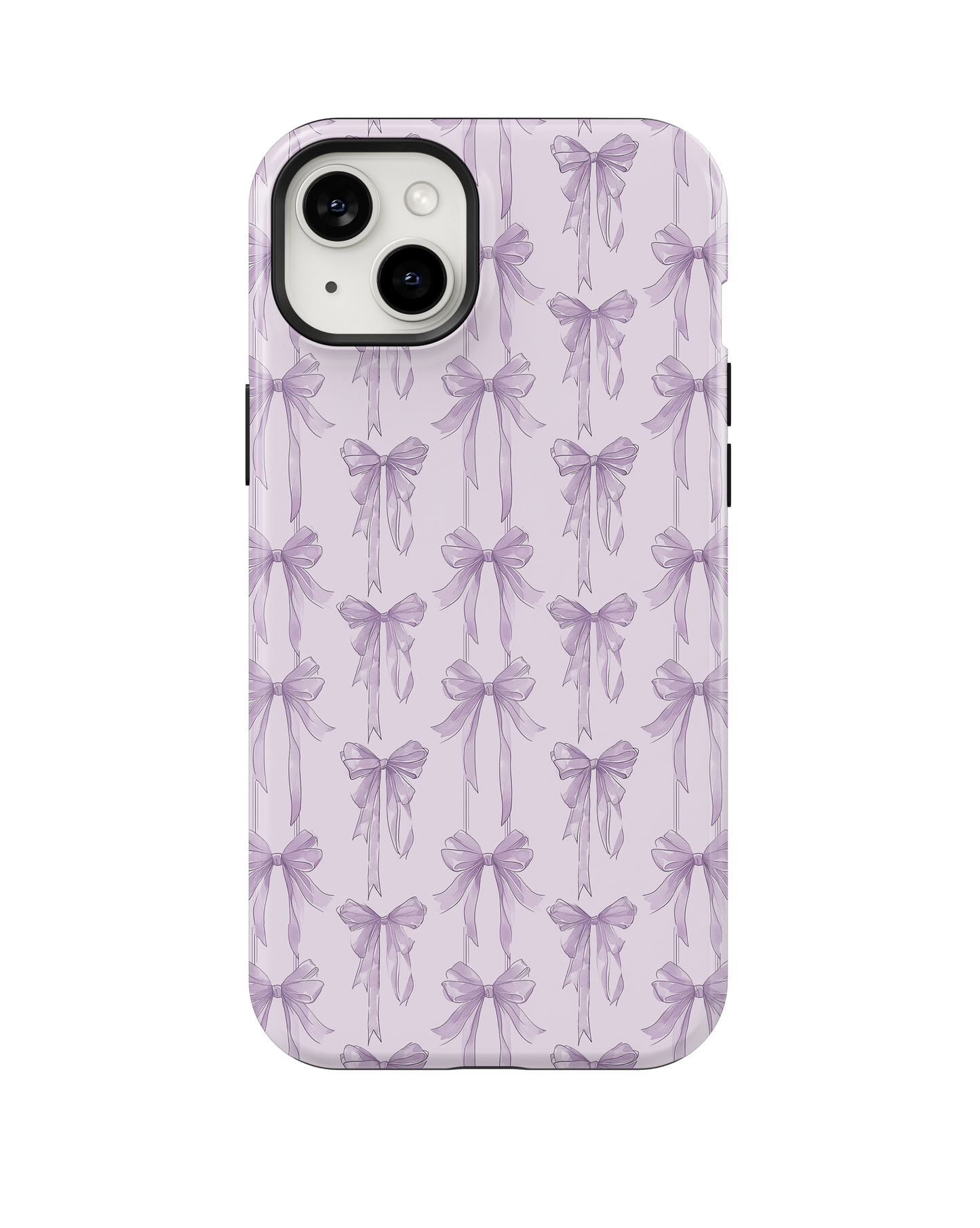 Lavender Blushing Bows MagSafe Phone Case