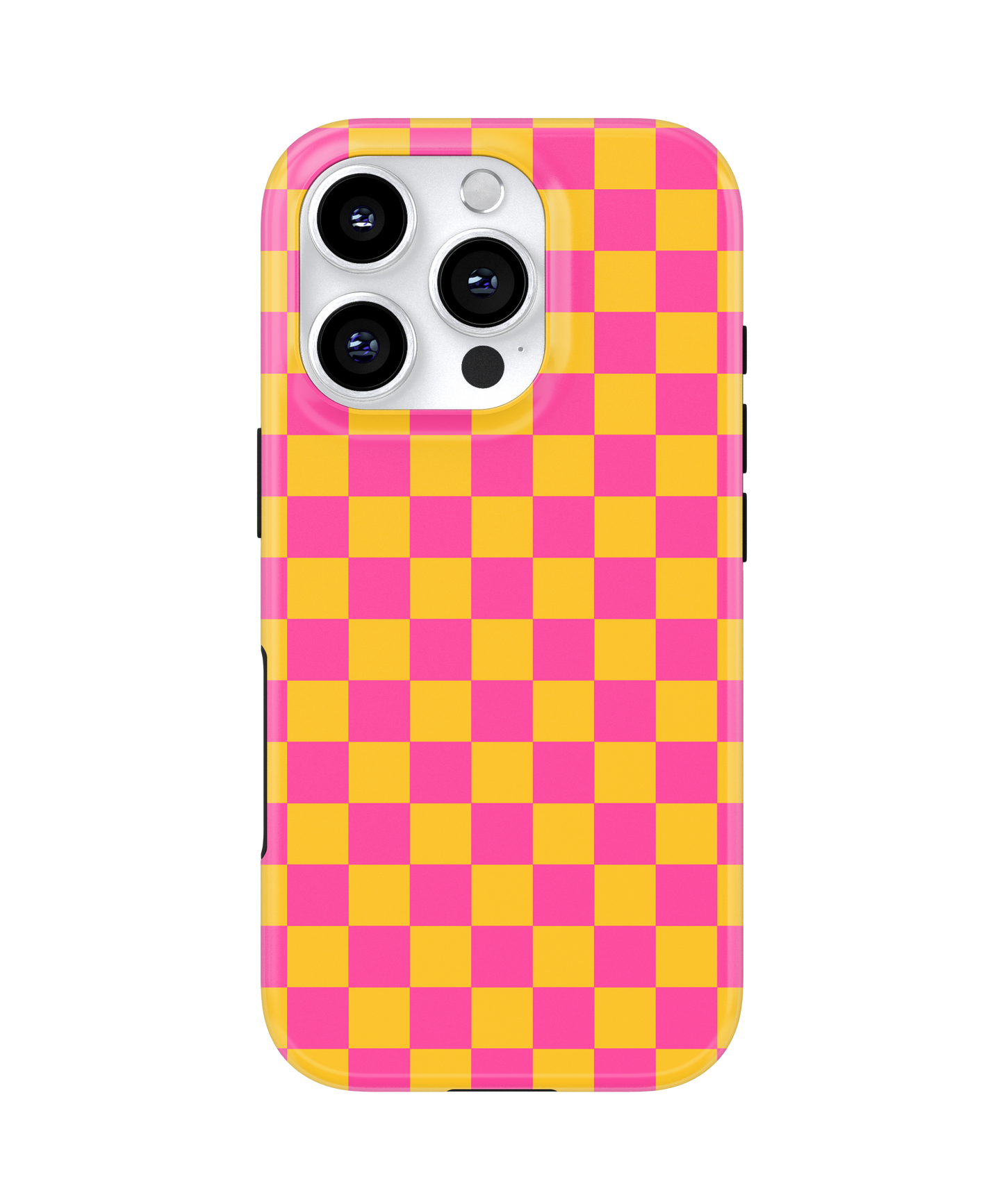 Pink Lemonade Checkers MagSafe Phone Case