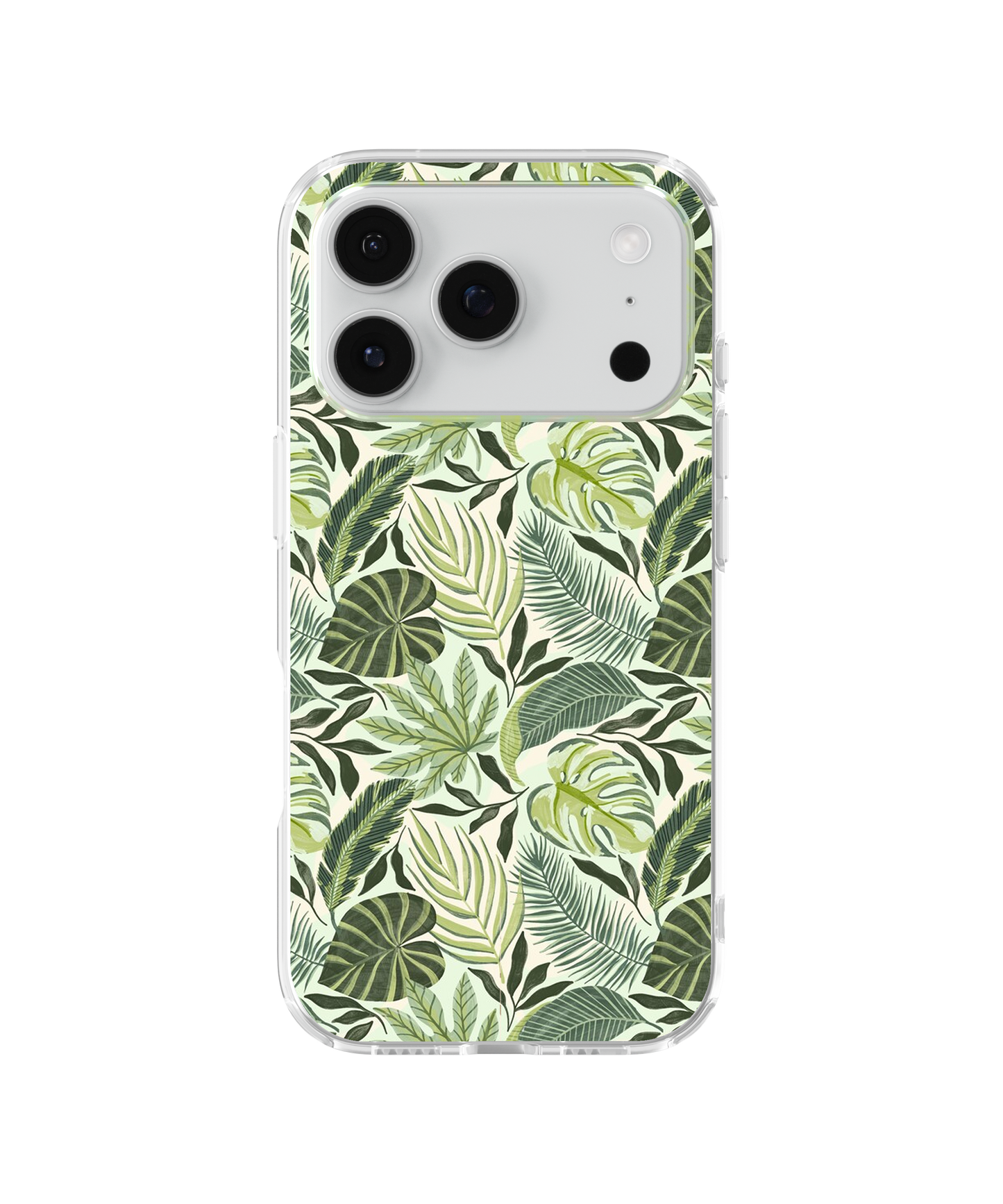 Untamed Tropics Clear Case Insert