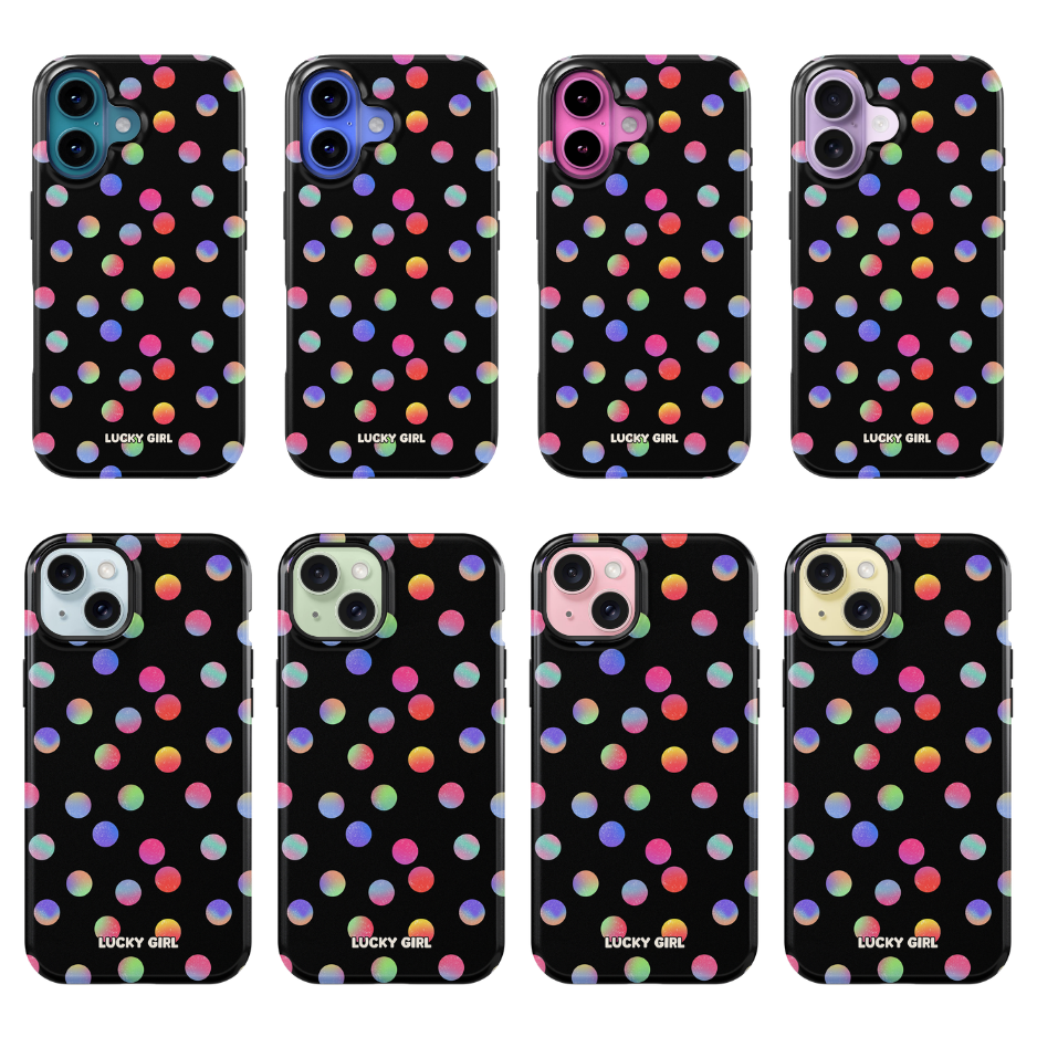 Ditzy Dots Phone Case
