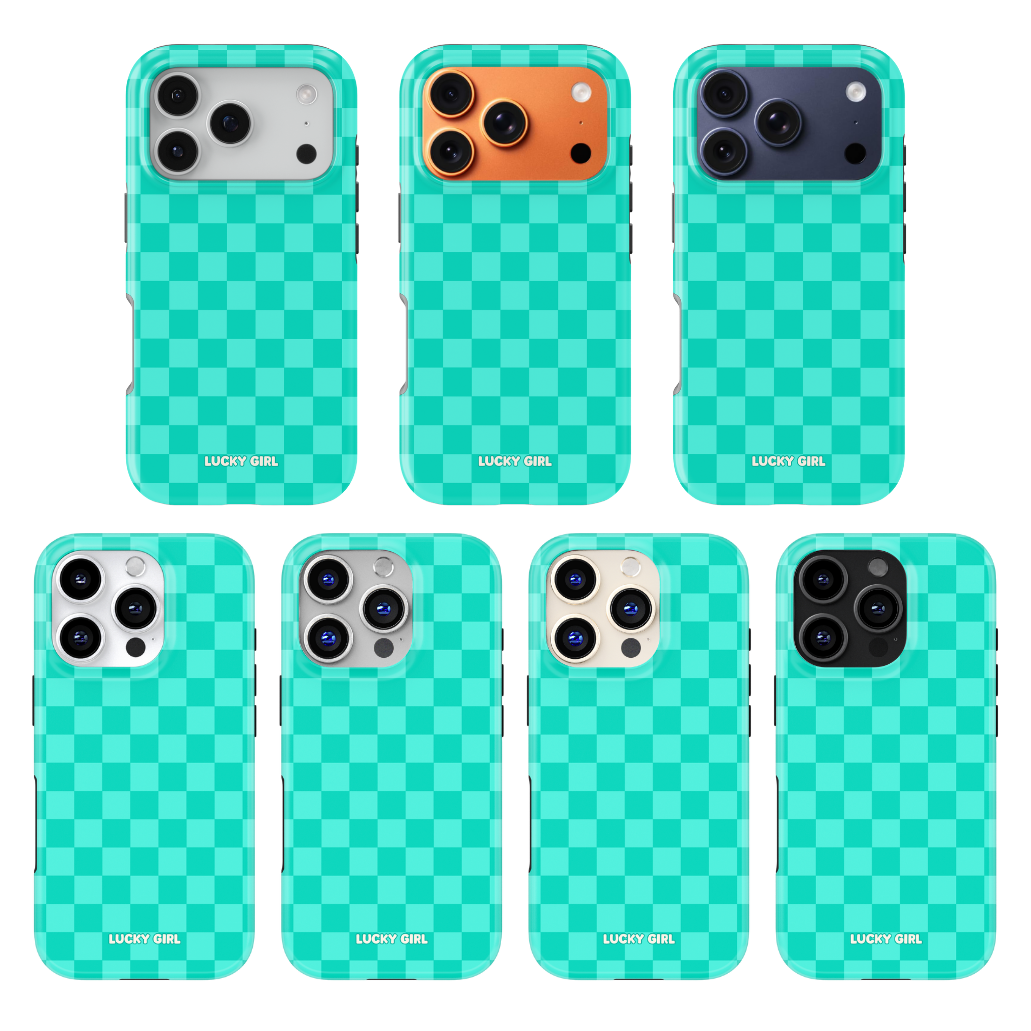 Calypso Checkers Phone Case
