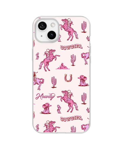 Classic Cowgirl Clear Case Insert