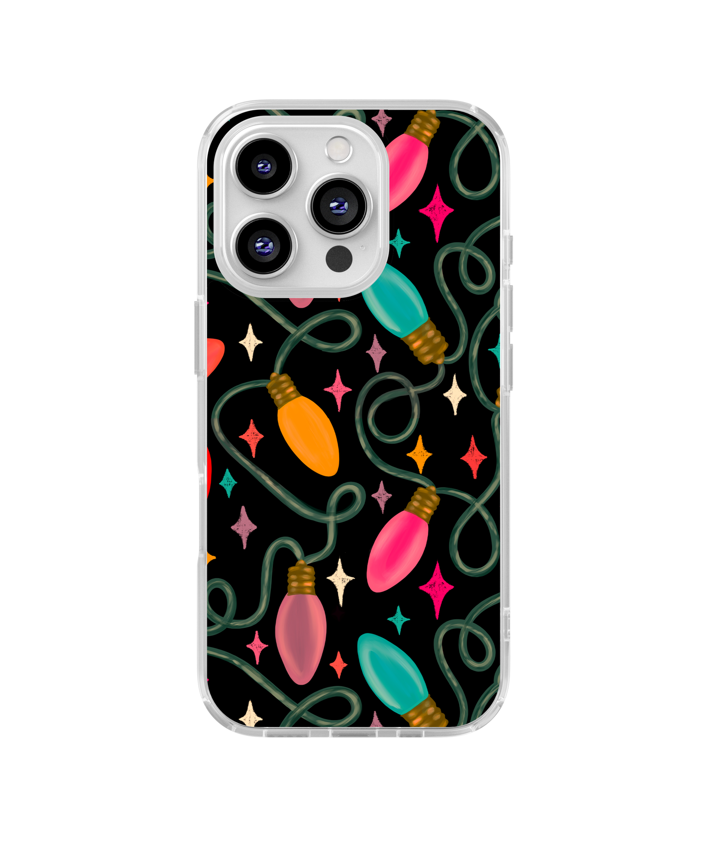 Twinkling Lights Clear Case Insert