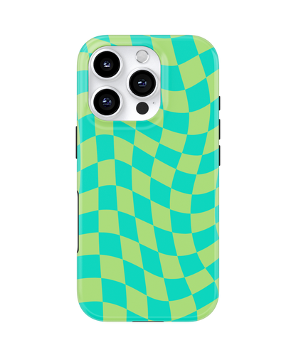 Gummy Bear Wavy Checkers MagSafe Phone Case